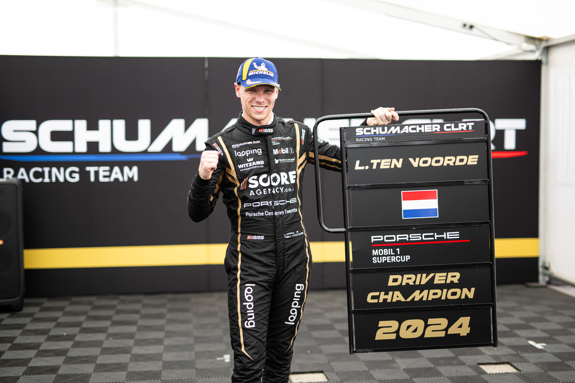 Larry ten Voorde Driver Champion 2024